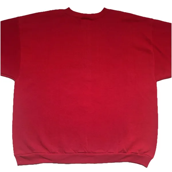 Vintage 90s Y2K Women's 2X Red Winnie The Pooh‎ Tigger Embroidered Sweatshirt - Image 8