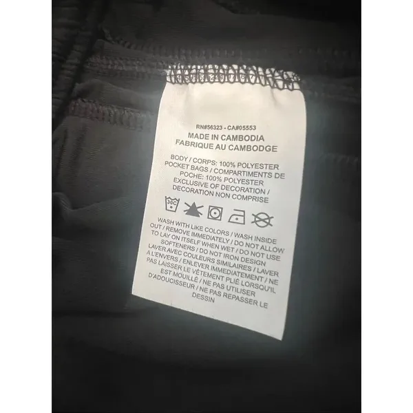 Nike Black White Dri-FIT Swoosh Fly Women's Basketball Shorts Small - Image 5