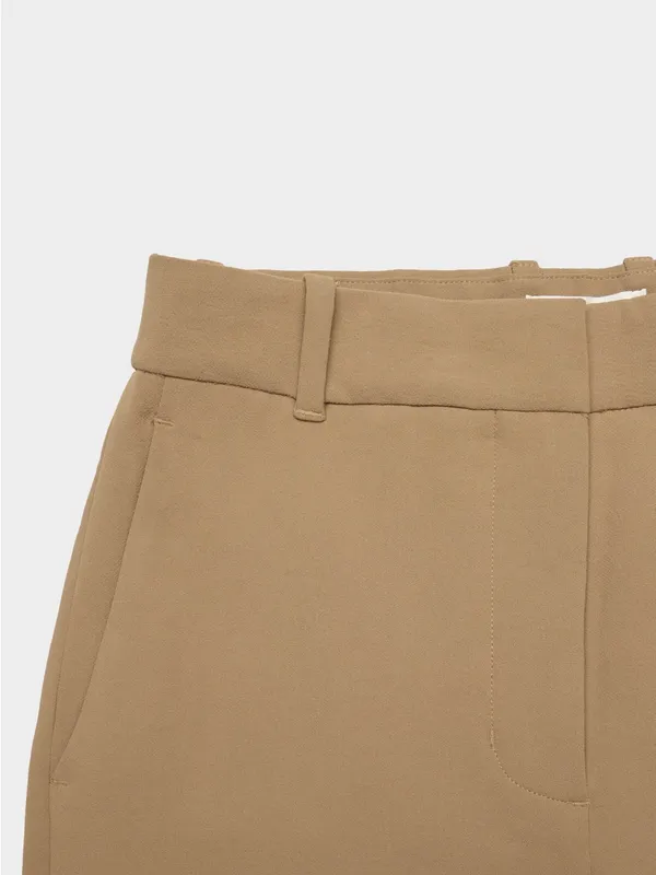 Aritzia Babaton Agency Pant in Camel - Image 3