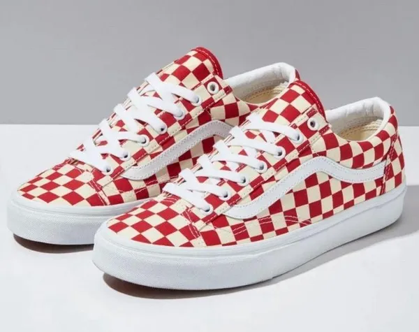 Vans NWOT  Checkered Sneakers - Image 2