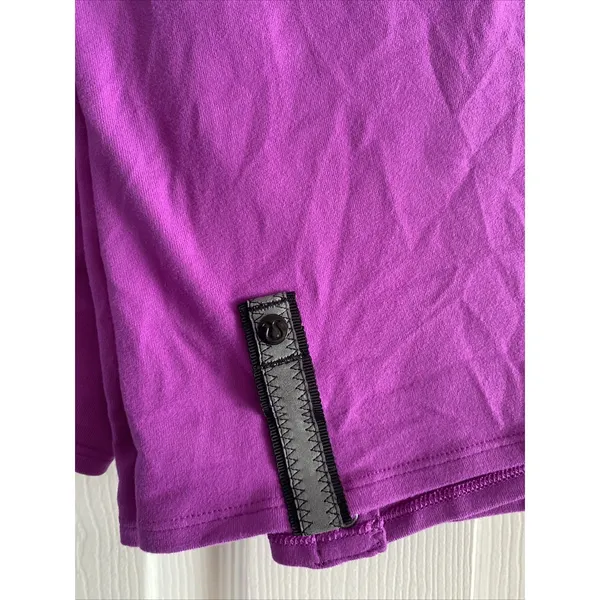 Lululemon Vinyasa Snap Scarf Womens Size OS Purple Activewear Yoga Wrap Scarf - Image 3