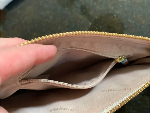 Brahmin Sally Multi Coronado Pouch Wristlet 2014 - Image 6
