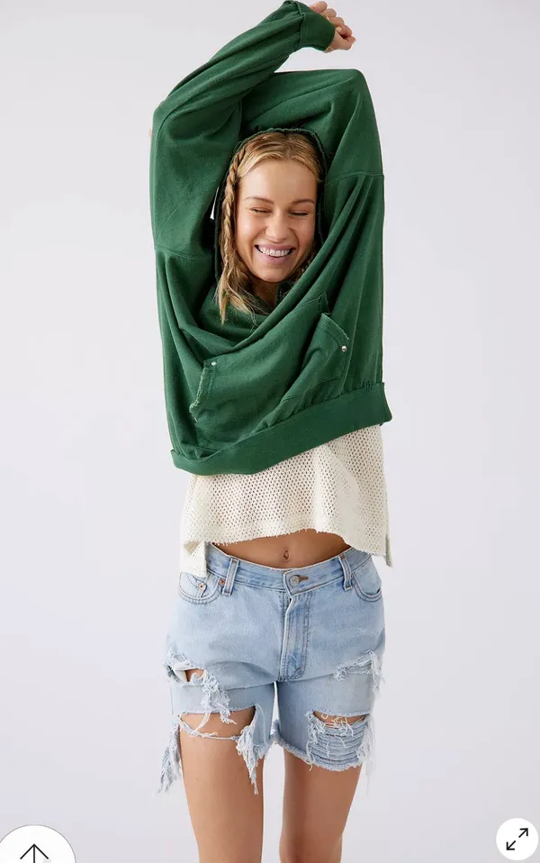 Urban Outfitters brand new hoodie burnt orange xs - Image 4