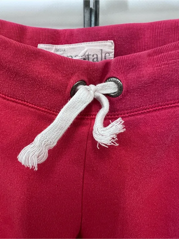 Aeropostale Sweatpants w’87 Detail large spellout on backside bottom size M FLAWED - Image 9