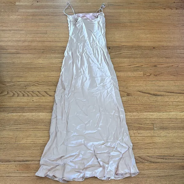 NIA MARMONT Maxi Dress RHODIUM - Image 4