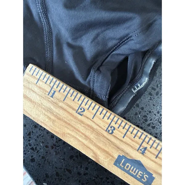 Lululemon Pleat To Street Skirt 3"‎ Liner Length Size 8⛳️🎾 Black BLK - Image 6
