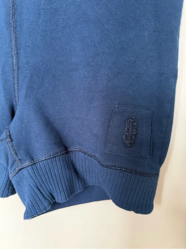 Free People FP Movement Navy Blue Victory Bike Shorts 5” Inseam Size Large - Image 6