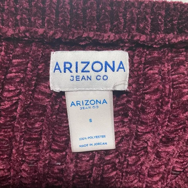 Arizona Jeans V Neck Chenille Sweater - Image 3
