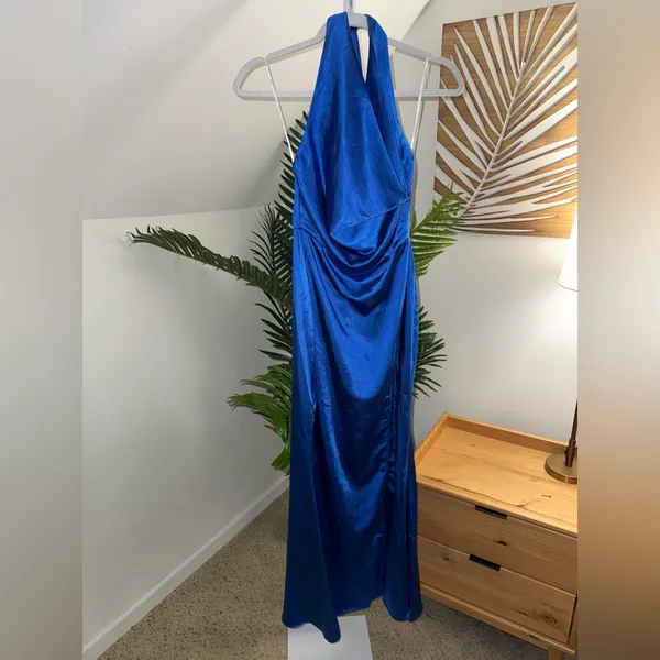 ELLIATT GWENETH GOWN in Royal‎ Blue XS - Image 3