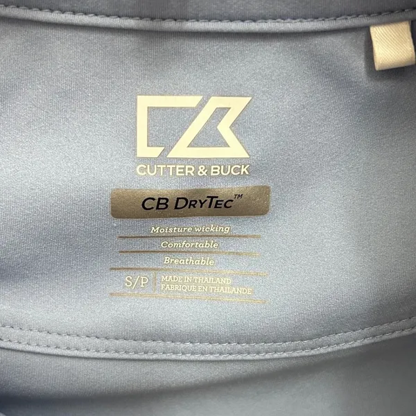 Cutter‎ and Buck Longleaf G&CC Womens Light Blue CB DryTec Golf Jacket Small - Image 2