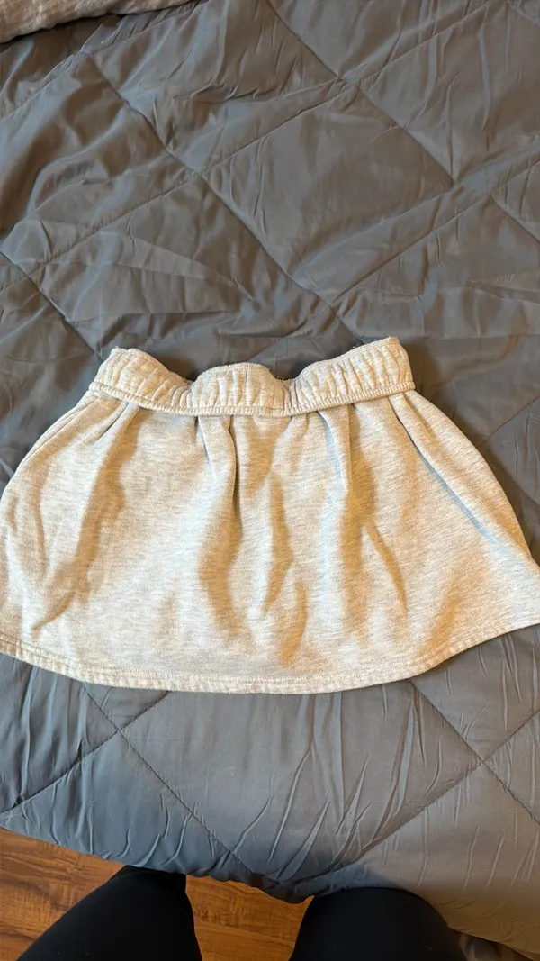 Sweat skirt Tan - Image 2