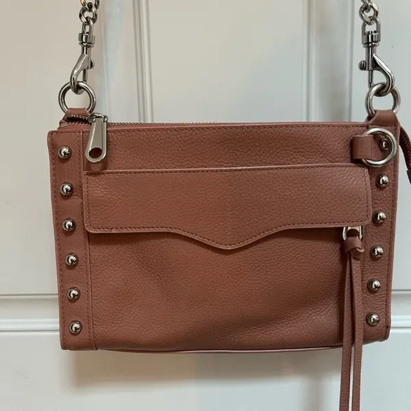 Rebecca Minkoff‎ MAB Desert Rose pink chain Crossbody bag - Image 2