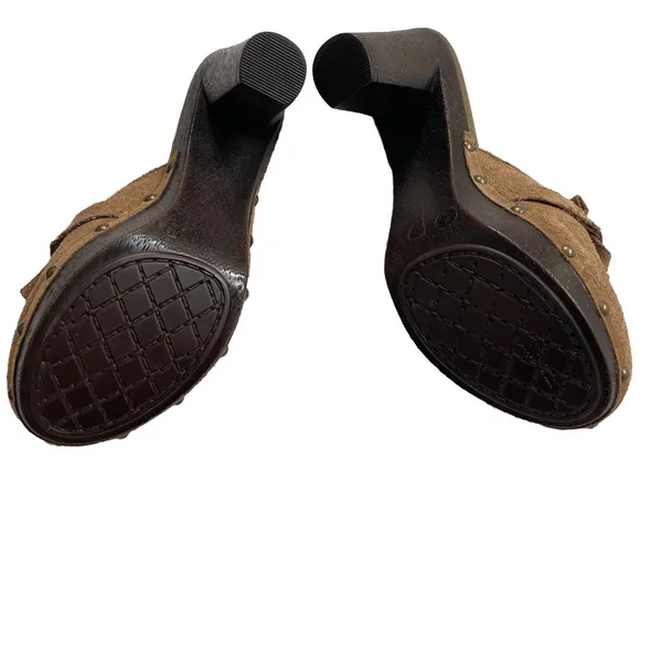 Tru flex brown leather mules Size 6 - Image 5