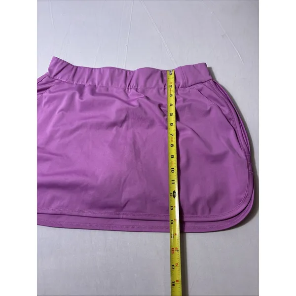 Columbia Size Large Skort Purple Pockets A-Line Athletic Tennis Golf Hike Skirt - Image 7