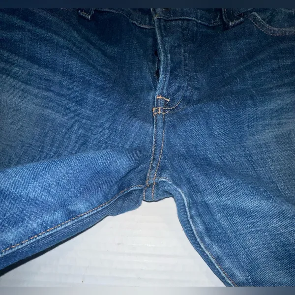 Lucky Brand Denim Blue Jeans Women’s Size 14/32 Sienna Cigarette‎ Mid Rise - Image 12