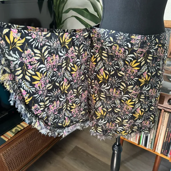 NWT Natural Life Holly Wrap Mini Skirt - Image 6