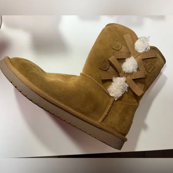 Ugg | Koolaburra By Ugg | Womens Victoria Short Fur Boot | Size 5 - Image 6