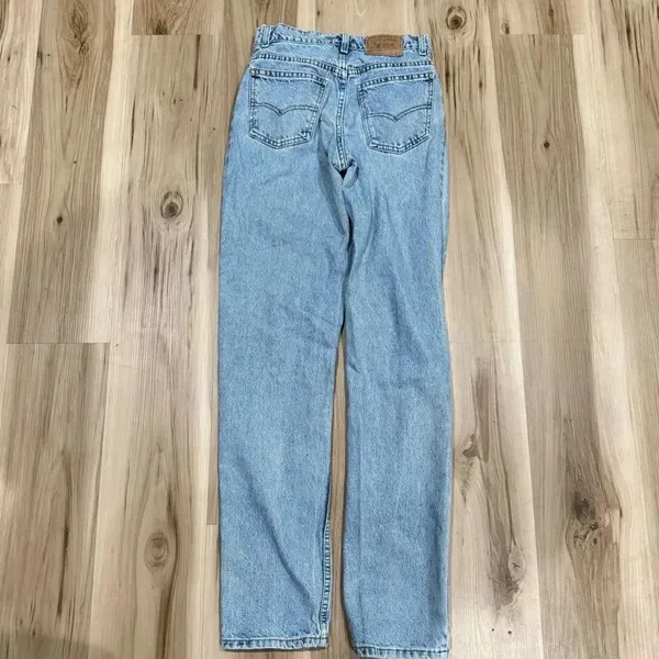 Levi Strauss Orange Tab 550 Relaxed Fit Tapered Leg Jeans Women’s 29 - Image 5