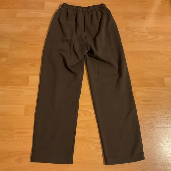 Alo Yoga Accolade Straight Leg Sweatpant Expresso S - Image 6