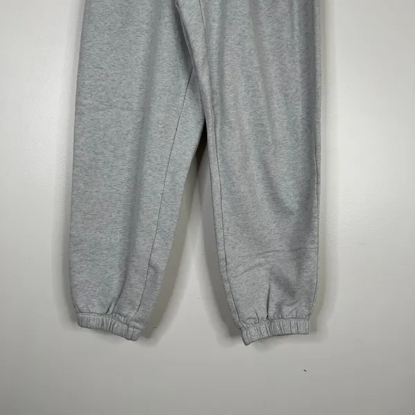 American Eagle Cotton Blend Casual Pull‎ On Gray Jogger Sweatpants Sz Medium - Image 2