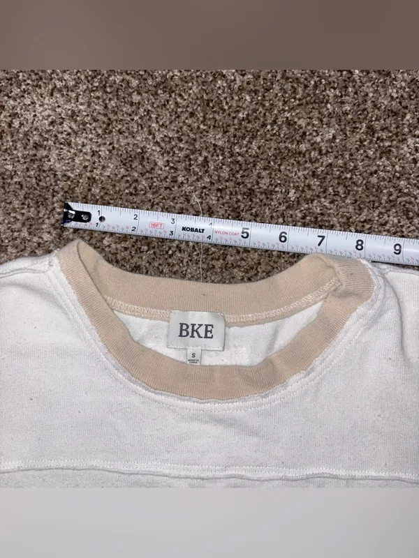 BKE Women’s Oversized Tee with Trim Short Sleeve - Image 8