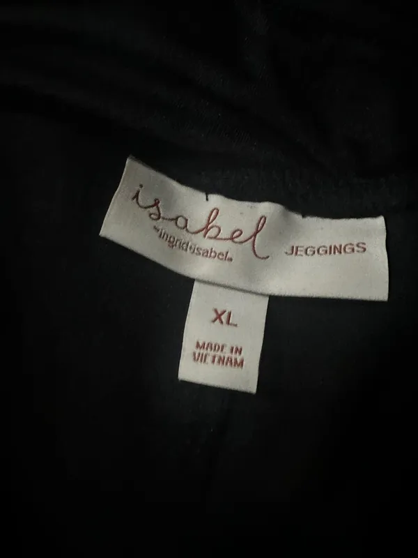 Over Belly Ponte Skinny Maternity Pants - Isabel Maternity by Ingrid & Isabel™ Black - Image 10