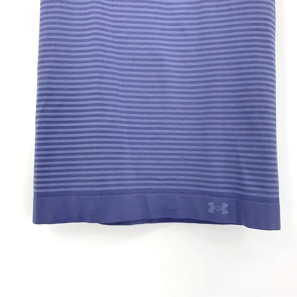 UNDER ARMOUR Seamless Tank Top Purple XS - Image 3