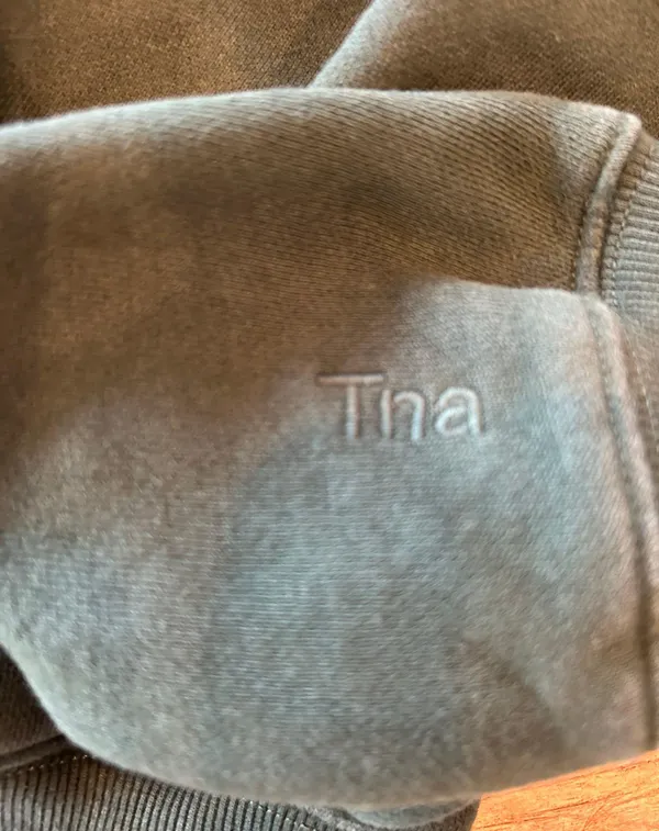 Tna Cropped Hoodie - Image 5