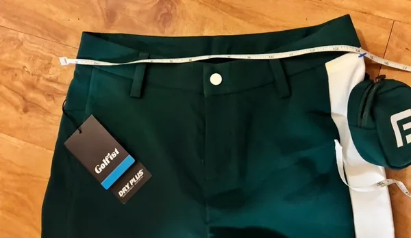 Womens pants golfs Size 28 Green - Image 7