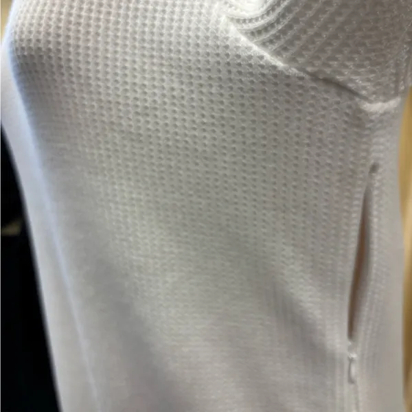 Roolee‎ Elegant Cream Long Sleeve Dress - Image 4