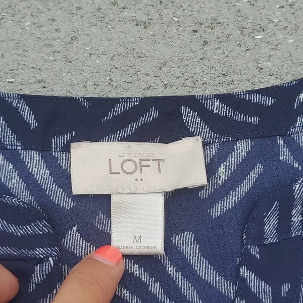 Loft Sleeveless V-Neck Top - Image 6