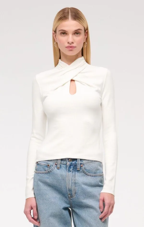 Abercrombie Mockneck Sweater - Image 3