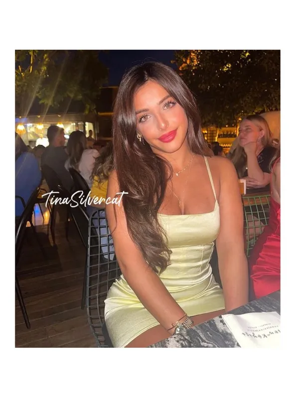 BLOGGER'S FAVE! Zara Yellow Satin Mini Dress Small NWT - Image 4