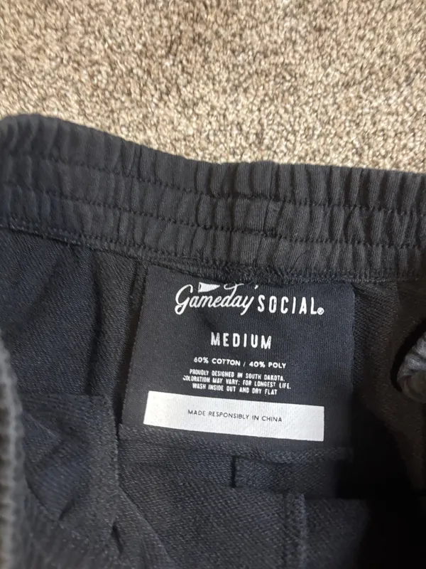 University of Nebraska Sweat Shorts - Image 5