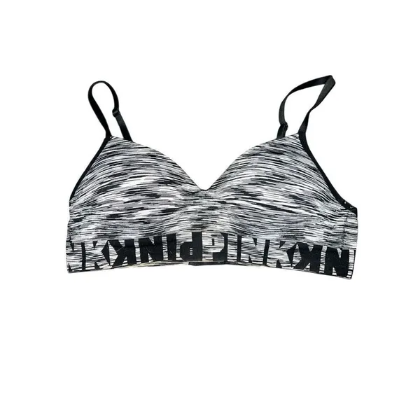 PINK - Victoria's Secret ✨COOL & COMFY WIRELESS LIGHTLY LINED SZ SMALL BRA✨ - Image 4