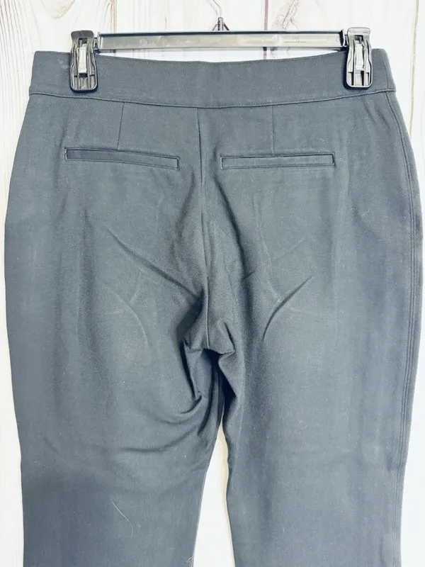SPANX Super Smooth PerfectFit Ponte Straight Pants Sz XL (33x26) Navy 20254Q - Image 5
