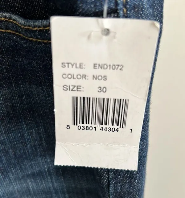 AG Adriano Goldschmeid The Club Well Fitted Jean - Image 7