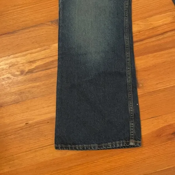 Gap Flare Ankle Denim Blue Jeans Women's Size 14 NWT - Image 9