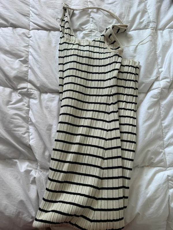Blu Pepper striped maxi dress - Image 2
