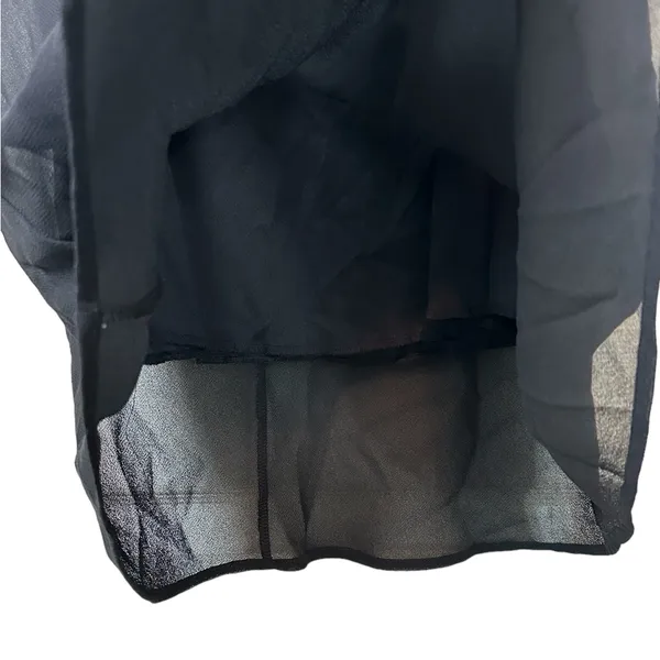 Mystic Vintage Black Halter Midi Dress Y2K Minimalist Dark Fairy Grunge Coquette Witchy - Image 7