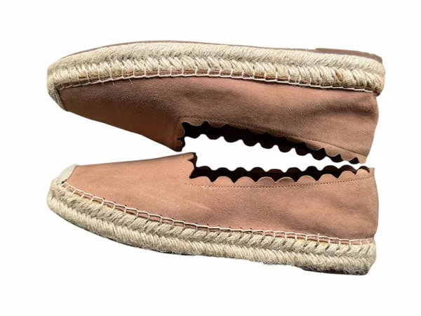 Crown Vintage Brae espadrille platform slip - Image 3