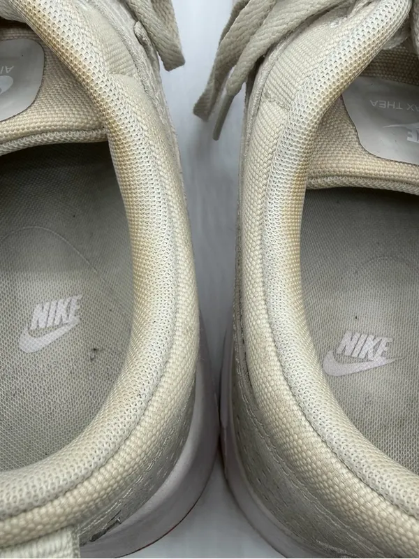 Nike Air Max Thea Premium Light Bone Snakeskin Sneakers Women’s 8 616723-020 - Image 7