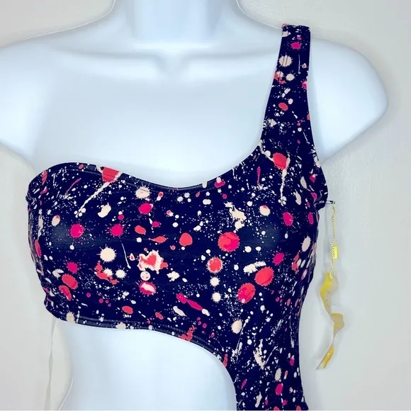 LA Hearts One Piece Cut-Out Swimsuit‎ Size M NWT - Image 3