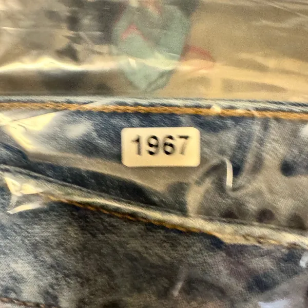 1967 | Altar'd State Distressed Skinny Medium Wash‎ Denim Jeans Blue Womens 25 - Image 8