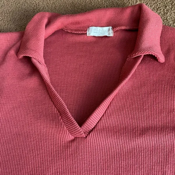Altar’d State sienna long sleeved v neck top S - Image 4
