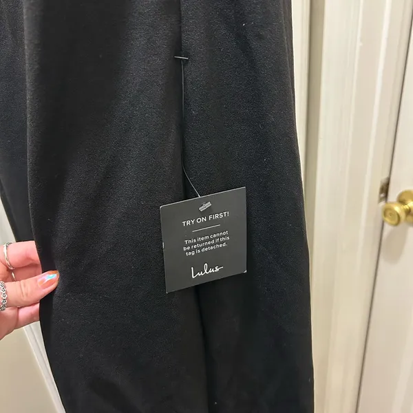 Lulu’s Black Dress - Image 3