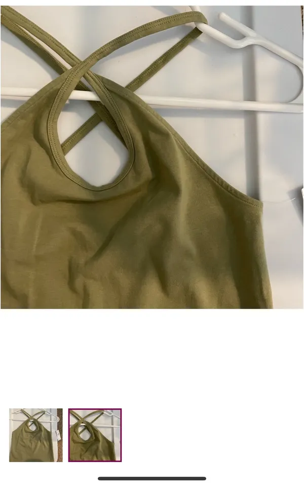 Aerie Crop Top Tank - Image 2
