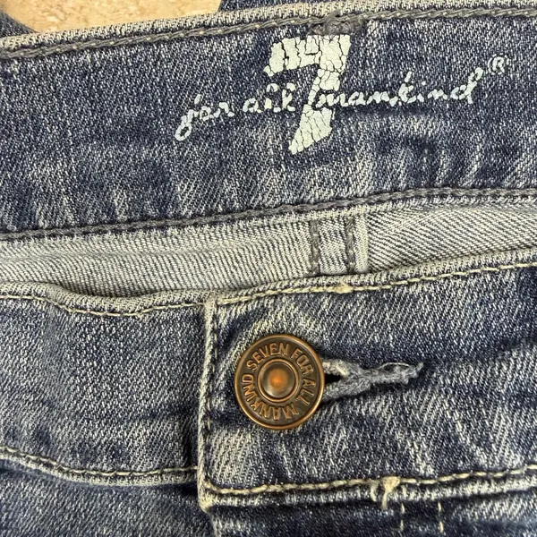 7 For All Mankind Standard Straight Leg Jeans - Image 3