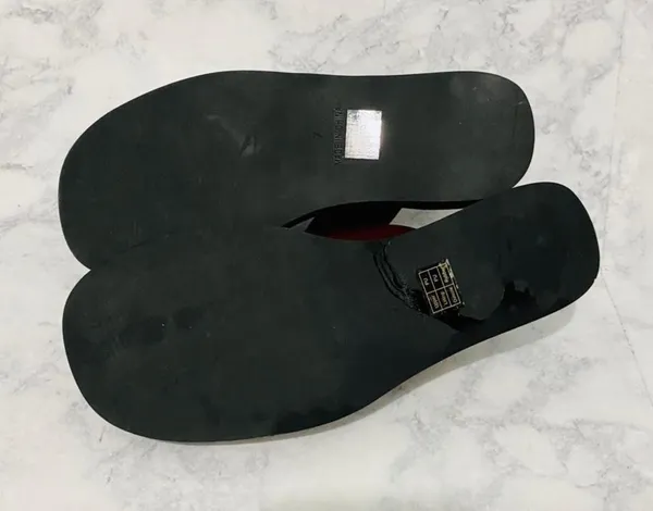 Princess Polly Chocolate Remi Sandal - Image 4