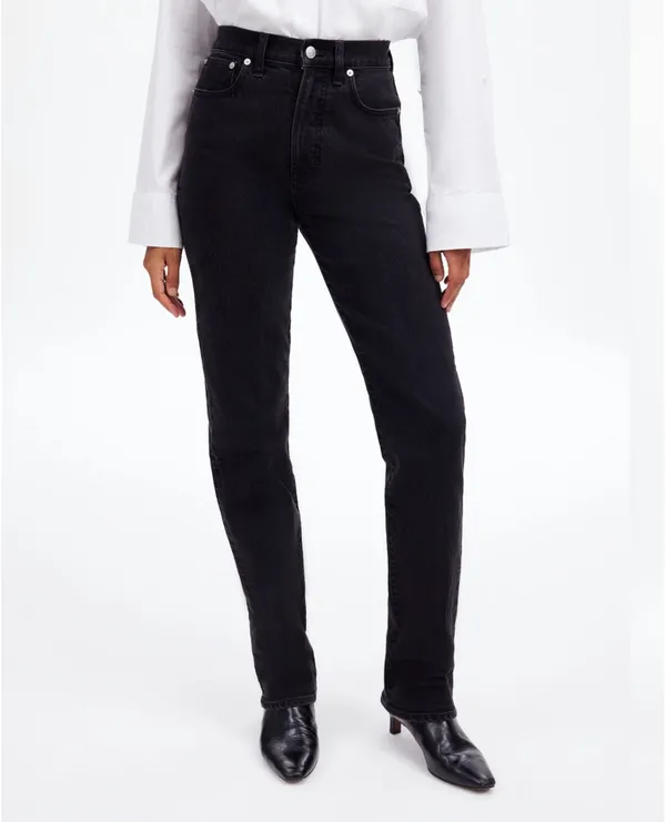 Madewell 90s Straight Jeans High-Rise - Image 6